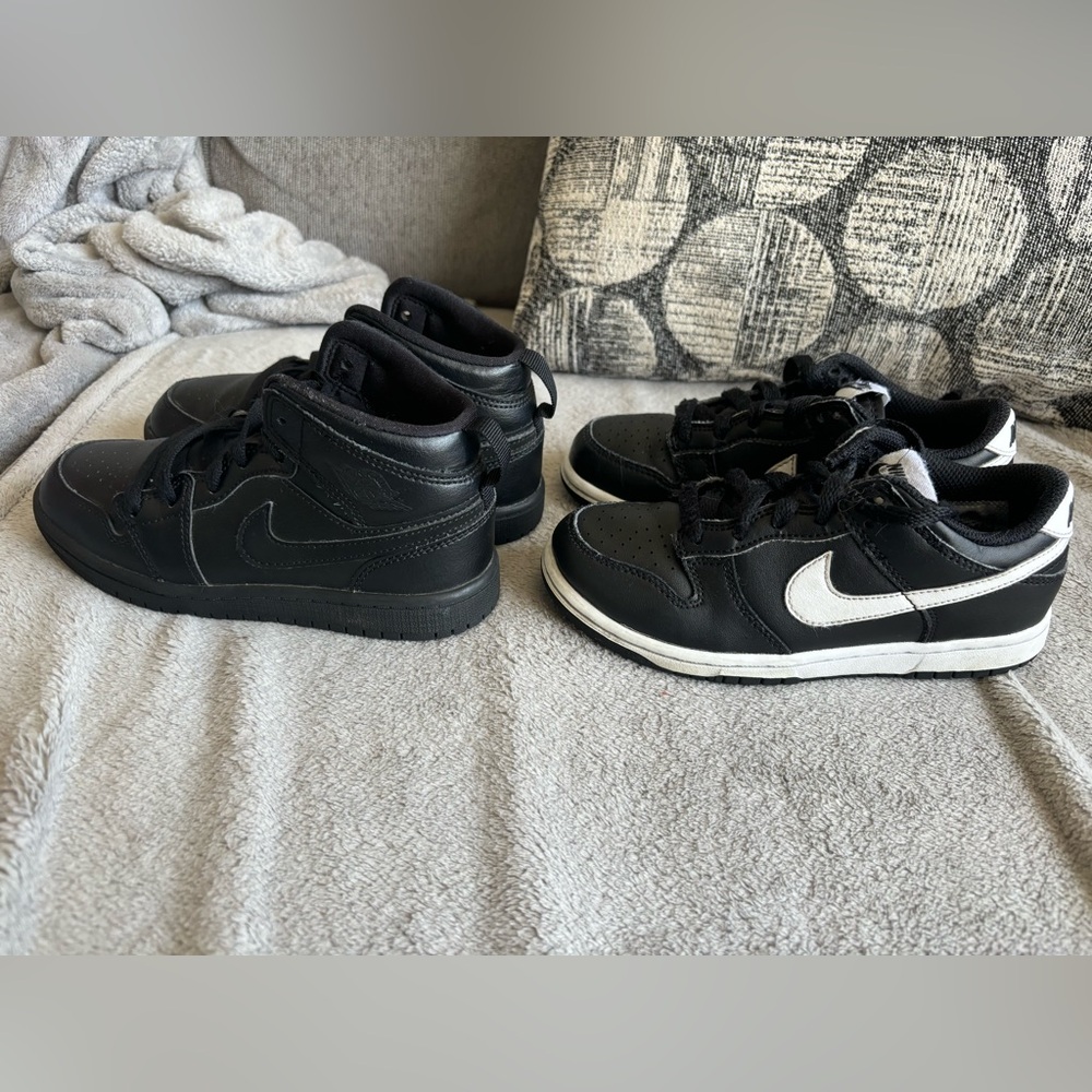 Jordan 1 Mid and Nike dunk bundle